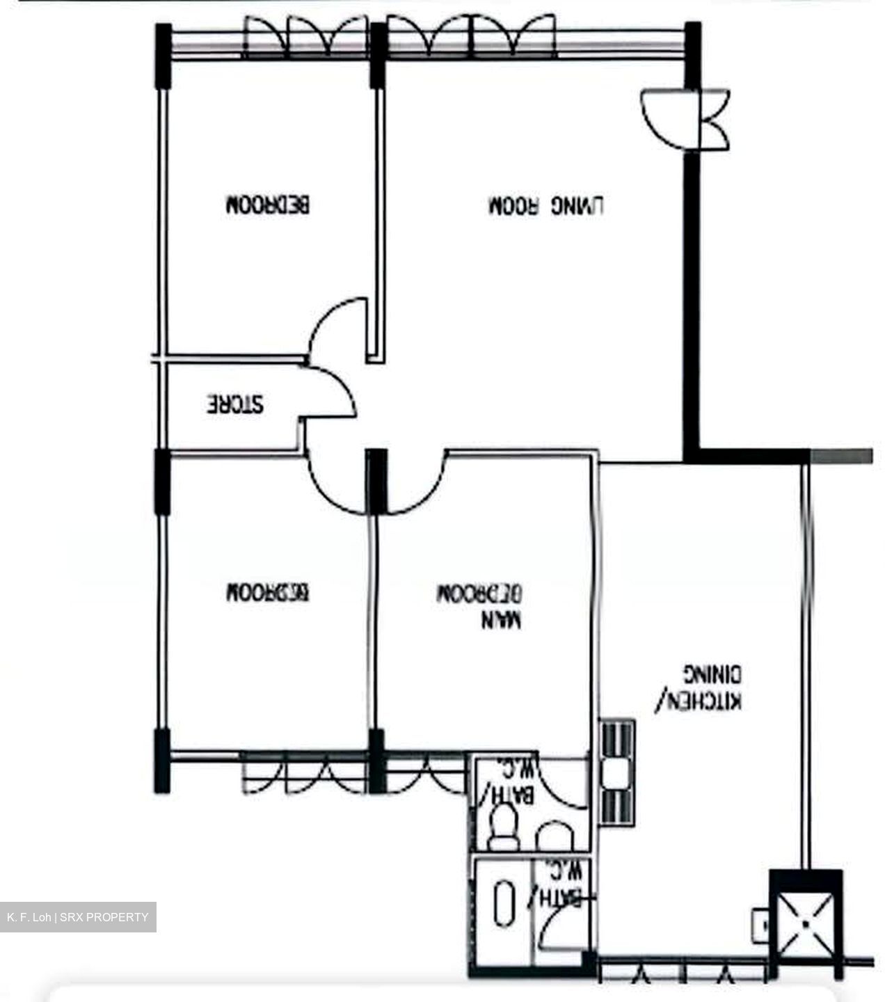Blk 81 Bedok North Road (Bedok), HDB 4 Rooms #557250551
